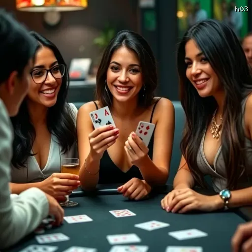 h03: Menyelami Keseruan Permainan Poker yang Menarik di Indonesia